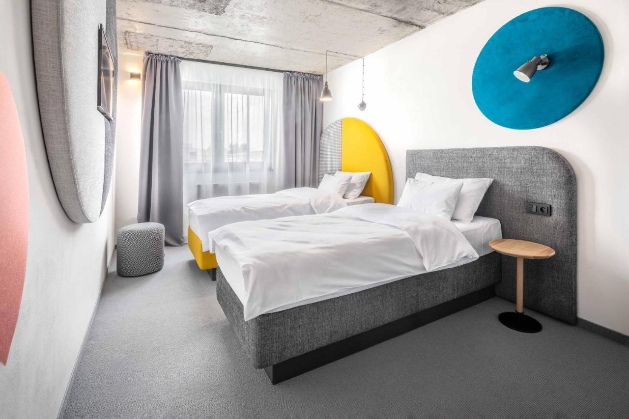 Boutique Hotel Mezi Svy Hradec Králové 外观 照片