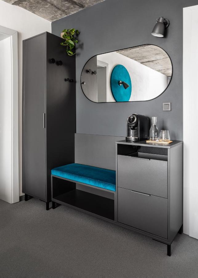 Boutique Hotel Mezi Svy Hradec Králové 外观 照片