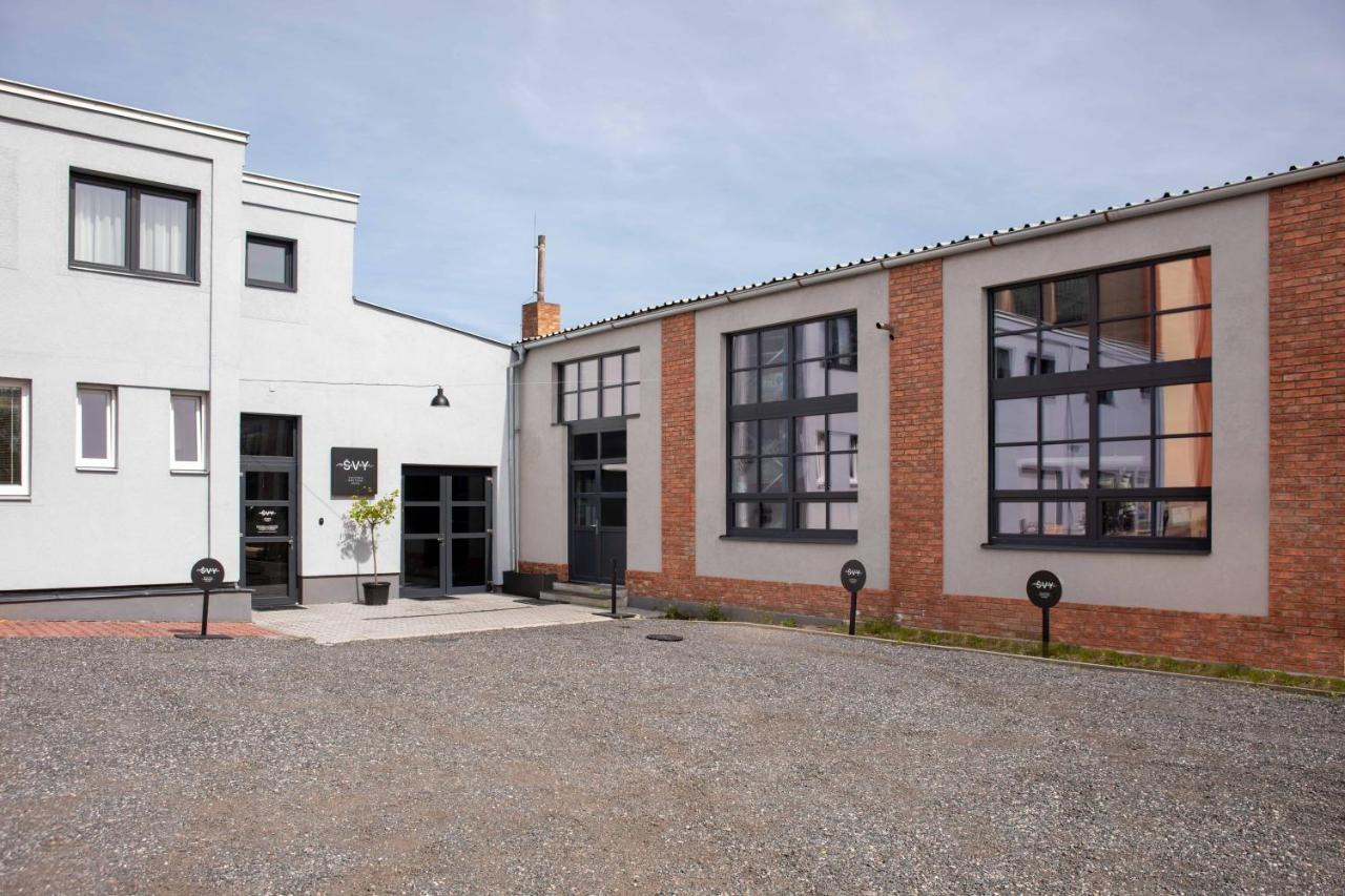 Boutique Hotel Mezi Svy Hradec Králové 外观 照片